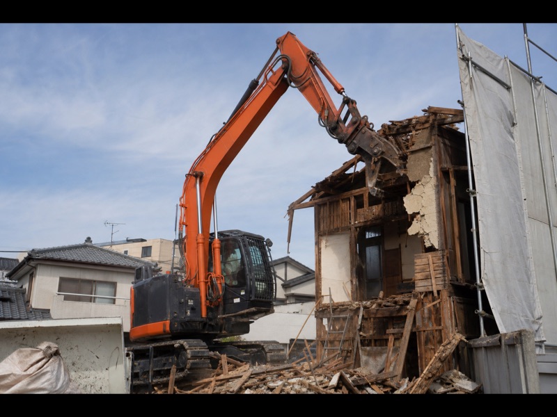 空き家解体(除却助成の確認も)